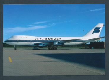 ICELANDAIR, Boeing B747-143