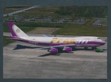 PRONAIR CARGO, Boeing B747-245F