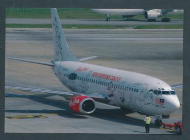 AIR ASIA, Boeing B737-8K5