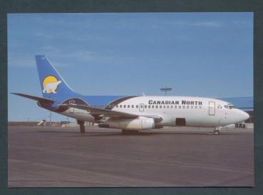 CANADIAN NORTH, Boeing B737-200