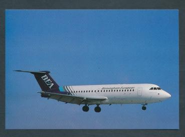 BEA BIRMINGHAM EUROPEAN, BAC 11