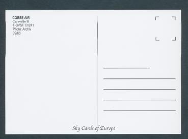 Preview: CORSE AIR, Caravelle III