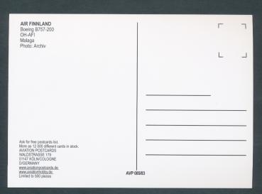 Preview: AIR FINNLAND, Boeing B757-200
