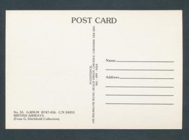 Preview: BRITISH AIRWAYS, B747-436