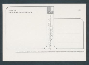 Preview: TUNIS AIR, Boeing 727-200