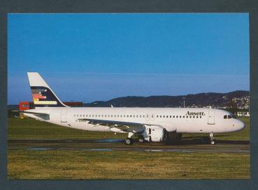 ANSETT, Airbus A-320