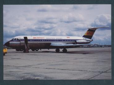 MERPATI NUSANTARA AIRLINES, BAC 1-11-401AK