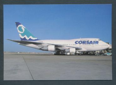 CORS AIR, Boeing B-747SP