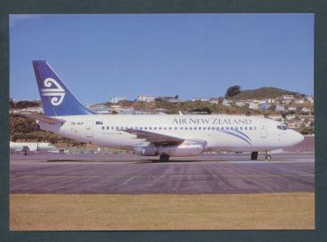 AIR NEW ZEALAND,  Boeing B-737-219