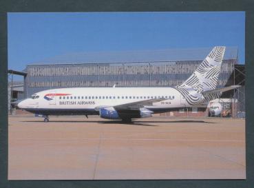 BRITISH AIRWAYS COMAIR,  Boeing B-737-200
