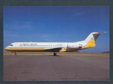ROYAL BRUNEI, Fokker 100