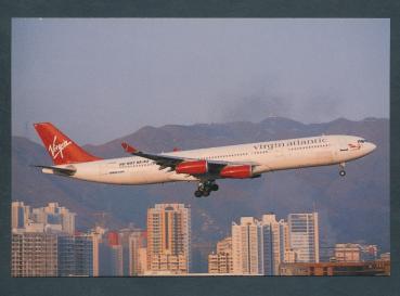 VIRGIN ATLANTIC, Airbus A340-311