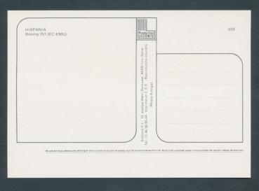 Preview: HISPANIA, Boeing 757