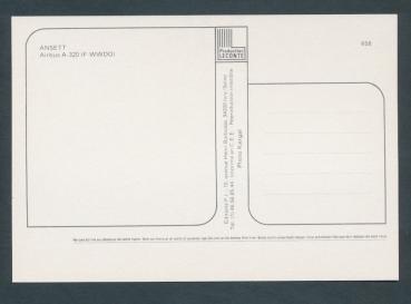Preview: ANSETT, Airbus A-320