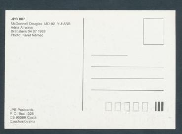 Preview: ADRIA AIWAYS, McDonnell Douglas MD-83