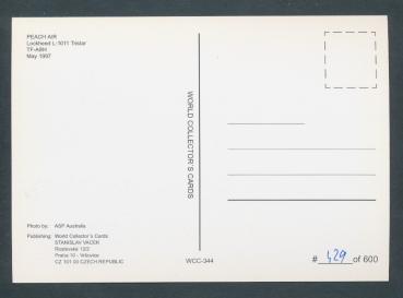 Preview: PEACH AIR, Lockheed L-1011 Tristar