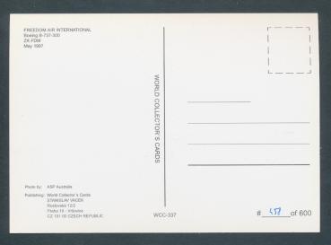 Preview: FREEDOM AIR INTERNATIONAL,  Boeing B-737-300