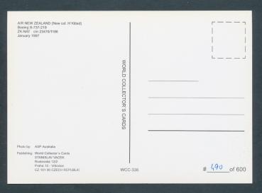 Preview: AIR NEW ZEALAND,  Boeing B-737-219