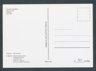 Preview: CROWN EXPRESS, Airbus A-300