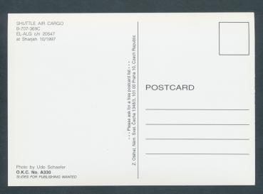 Preview: SHUTTLE AIR CARGO, B-707-369C