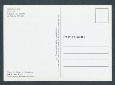 Preview: NATIONS AIR, B-727-251