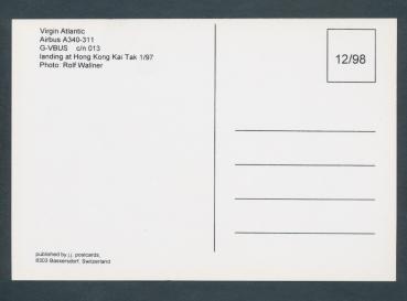 Preview: VIRGIN ATLANTIC, Airbus A340-311