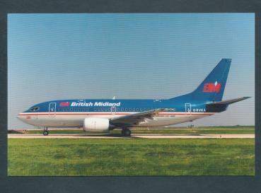 BRITISH MIDLAND, Boeing 737-500