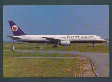 ISTANBUL AIRLINES, Boeing 757-236