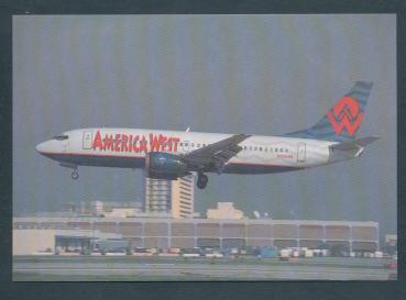 AMERICA WEST, Boeing 737-301
