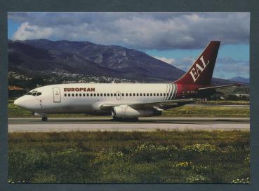 EAL EUROPEAN, B737-229