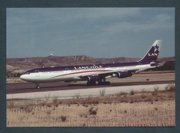 LAN CHILE, Airbus A340-300