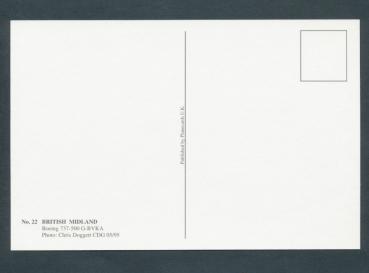 Preview: BRITISH MIDLAND, Boeing 737-500