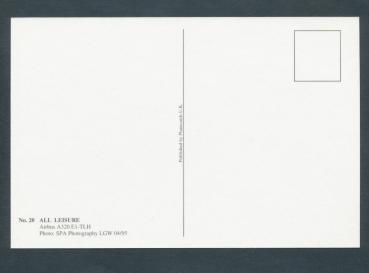 Preview: ALL LEISURE, Airbus A320