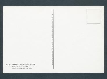 Preview: BRITISH MEDITERRANEAN, Airbus A320