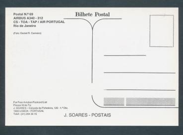 Preview: AIR PORTUGAL, Airbus A340