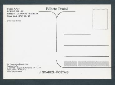 Preview: LADECO, Boeing 737-201