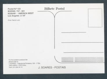 Preview: AMERICA WEST, Boeing 737-301