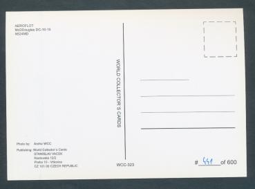 Preview: AEROFLOT, McDDouglas DC-10-10