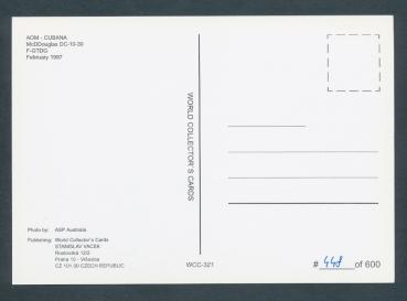 Preview: AOM-CUBANA, McDDouglas DC-10-30