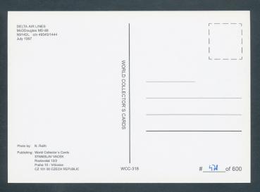 Preview: DELTA AIR LINES, McDDouglas MD-88