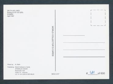 Preview: DELTA AIR LINES, Boeing B-767-332