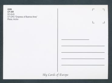 Preview: CP AIR/SUNSHINE LINER, DC-8-43