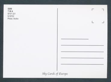Preview: TWA, B707-331