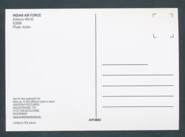 Preview: INDIAN AIR FORCE, Antonov AN-30