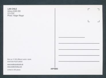 Preview: LAN CHILE, Airbus A340-300