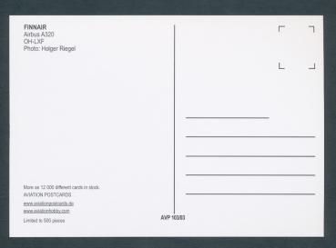Preview: FINNAIR, Airbus A320