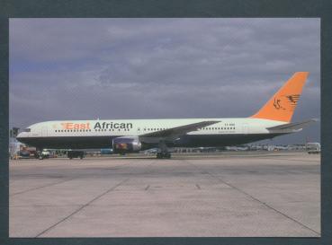 EAST AFRICAN, Boeing B767-300