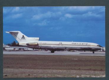 MEXICANA, B727-264