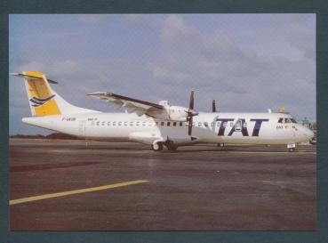 TAT EUROPEAN AIRLINES, ATR 72-202