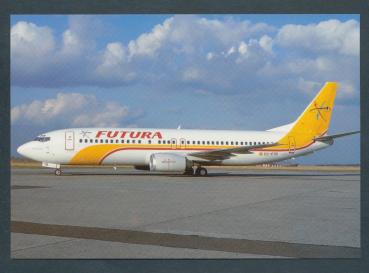 FUTURA INT: AIRWAYS, B 737-4Y0